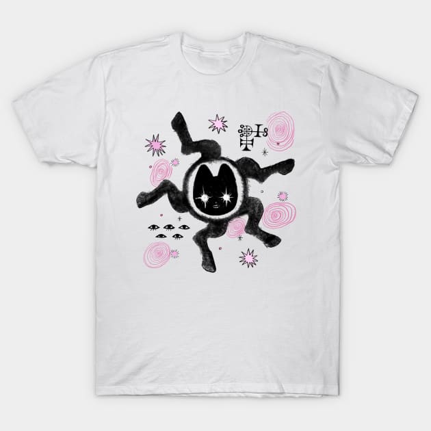 buer demon T-Shirt by oh!poppet